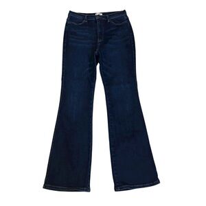 SWANK Dark Blue Flare Jeans Size 13